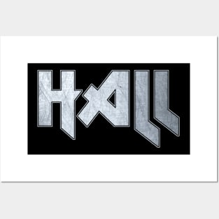 Heavy metal Hall Posters and Art